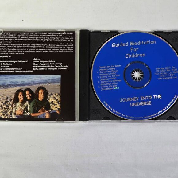Guided Meditation for Children CD Pre-owned - Picture 2 of 3